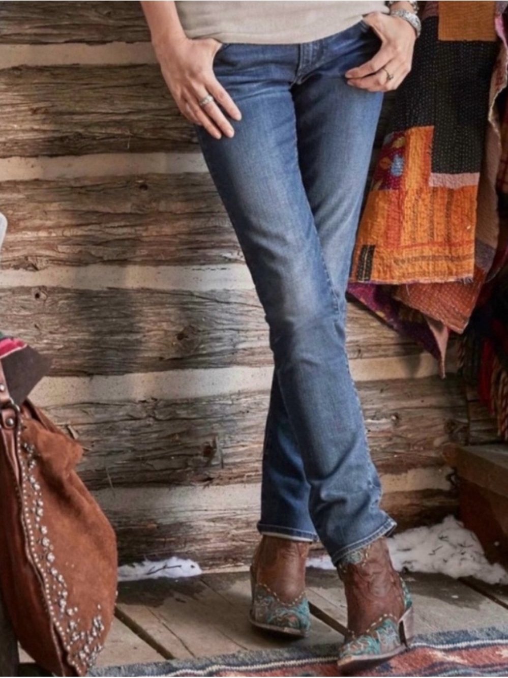 DRIFTWOOD Women's Audrey Jeans, 28x29